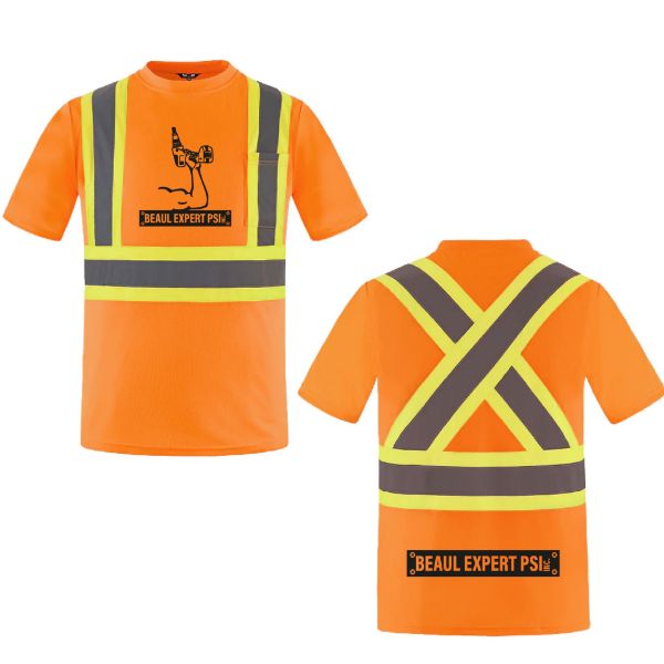 Image de Primeguard - T-shirt haute visibilité adulte