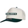 Image de TRUE NORTH - Casquette à 5 panneaux en sergé polycoton avec fermeture à pression