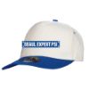 Image de TRUE NORTH - Casquette à 5 panneaux en sergé polycoton avec fermeture à pression