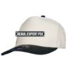 Image de TRUE NORTH - Casquette à 5 panneaux en sergé polycoton avec fermeture à pression