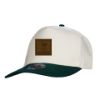 Image de TRUE NORTH - Casquette à 5 panneaux en sergé polycoton avec fermeture à pression