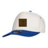 Image de TRUE NORTH - Casquette à 5 panneaux en sergé polycoton avec fermeture à pression