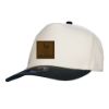 Image de TRUE NORTH - Casquette à 5 panneaux en sergé polycoton avec fermeture à pression