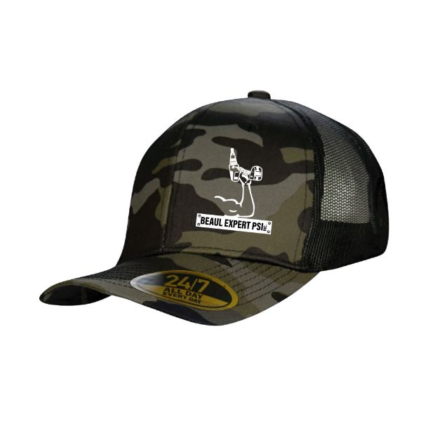 Image de Casquette Trucker - Casquette Trucker à fermeture snapback