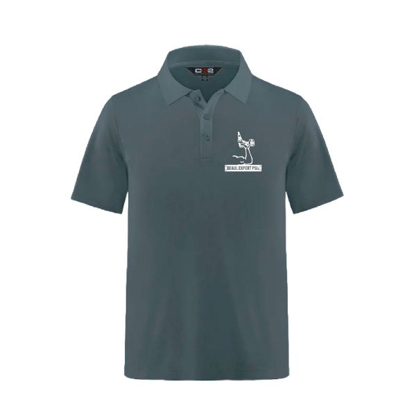 Image de Elite - Polo piqué homme en coton/polyester/élasthanne