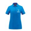 Image de Elite - Polo piqué femme en coton/polyester/élasthanne
