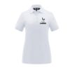 Image de Elite - Polo piqué femme en coton/polyester/élasthanne