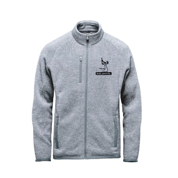 Image de Veste polaire zippée intégrale Avalante pour homme