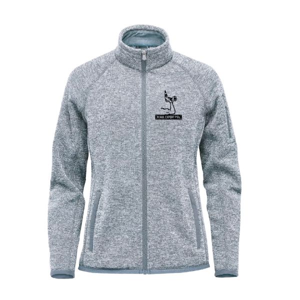 Image de Veste polaire zippée intégrale Avalante pour Femme