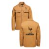 Image de  Comparer Veste en toile doublée sherpa Oxide pour homme