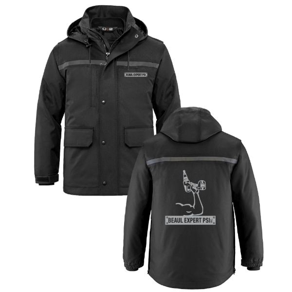 Image de Pinnacle - Parka 3 en 1 robuste avec capuche amovible