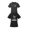 Image de Parkour - T-shirt col rond femme en coton peigné filé à l'anneau