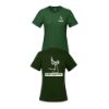 Image de Parkour - T-shirt col rond femme en coton peigné filé à l'anneau