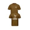 Image de  Parkour - T-Shirt Adulte à Col Rond en Coton Peigné Filé à l'Anneau
