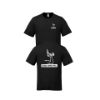 Image de  Parkour - T-Shirt Adulte à Col Rond en Coton Peigné Filé à l'Anneau