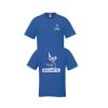 Image de  Parkour - T-Shirt Adulte à Col Rond en Coton Peigné Filé à l'Anneau