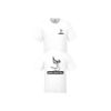 Image de  Parkour - T-Shirt Adulte à Col Rond en Coton Peigné Filé à l'Anneau