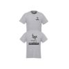 Image de  Parkour - T-Shirt Adulte à Col Rond en Coton Peigné Filé à l'Anneau