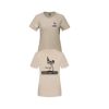 Image de Parkour - T-shirt col rond femme en coton peigné filé à l'anneau