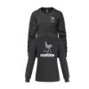Image de Breeze - T-shirt à manches longues et col rond pour femme en coton peigné filé à l'anneau