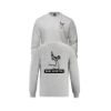 Image de Breeze - T-shirt à manches longues et col rond pour adulte en coton peigné filé à l'anneau
