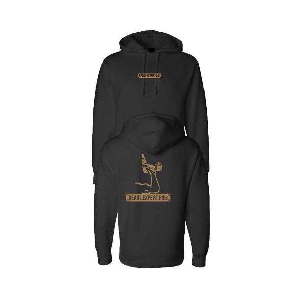 Image de Sweat-shirt à capuche unisexe épais